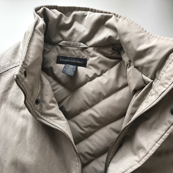 Banana Republic Goose Down Jacket - Picture 1 of 6